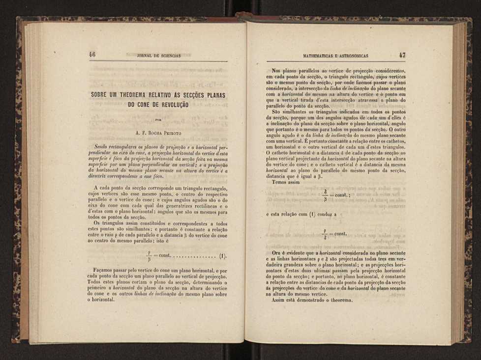Jornal de sciencias mathematicas e astronomicas. Vol. 3 25