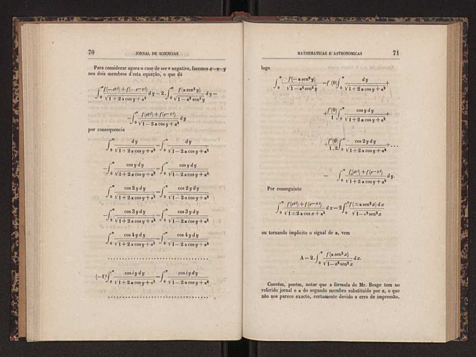 Jornal de sciencias mathematicas e astronomicas. Vol. 3 37