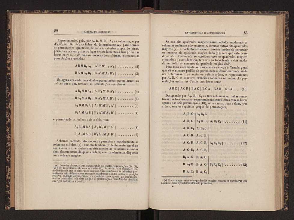 Jornal de sciencias mathematicas e astronomicas. Vol. 3 43
