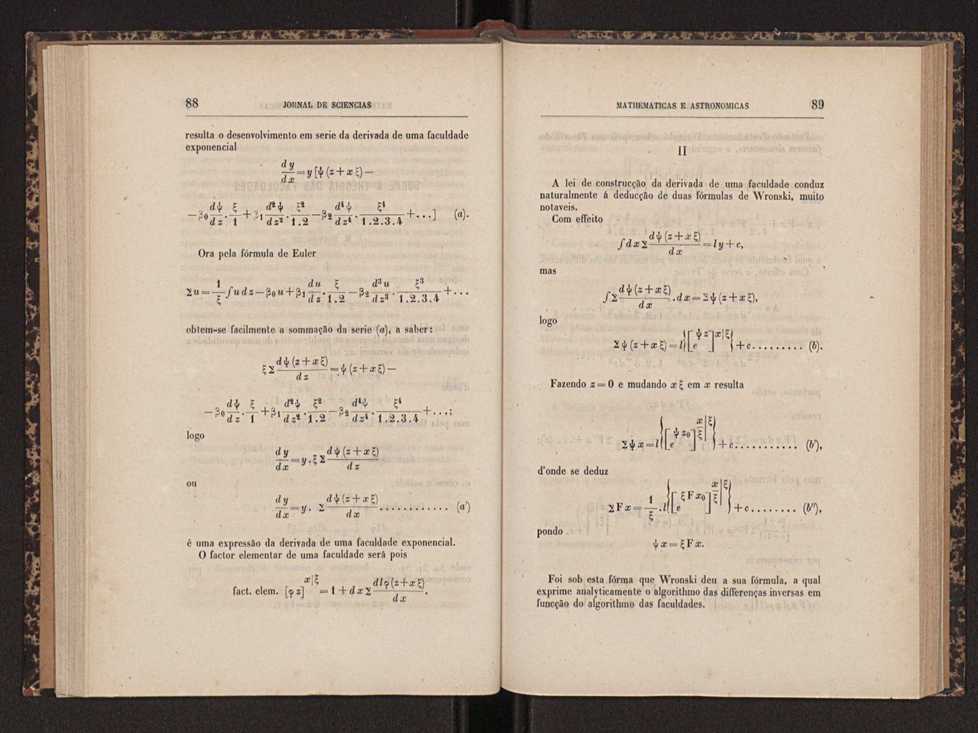 Jornal de sciencias mathematicas e astronomicas. Vol. 3 46