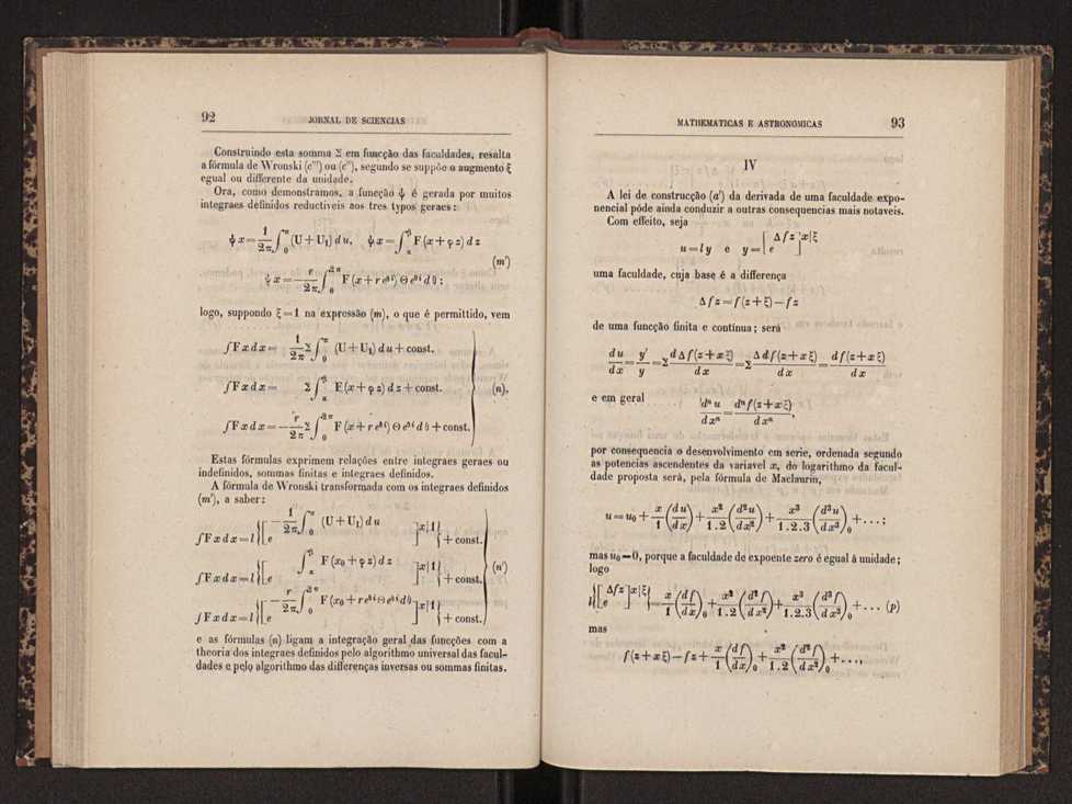 Jornal de sciencias mathematicas e astronomicas. Vol. 3 48