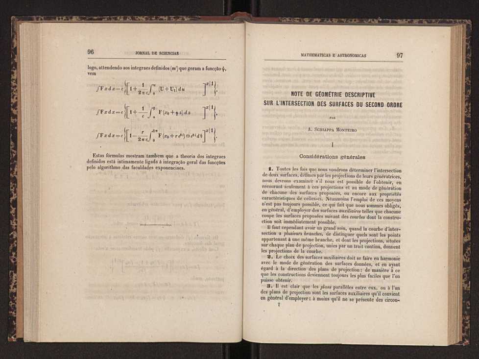 Jornal de sciencias mathematicas e astronomicas. Vol. 3 50