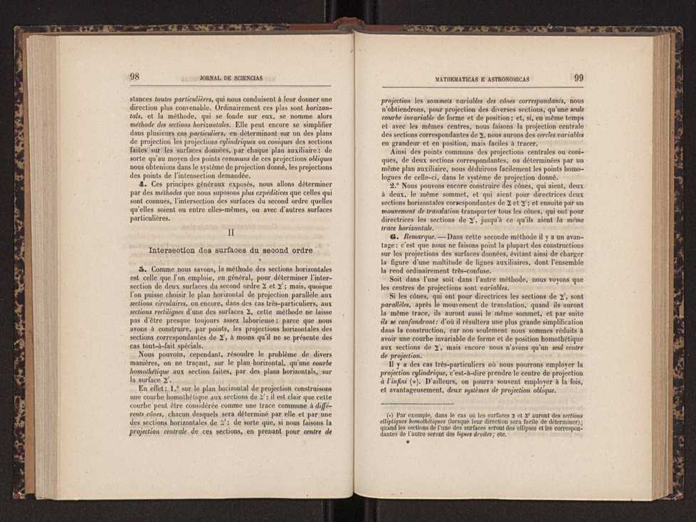 Jornal de sciencias mathematicas e astronomicas. Vol. 3 51