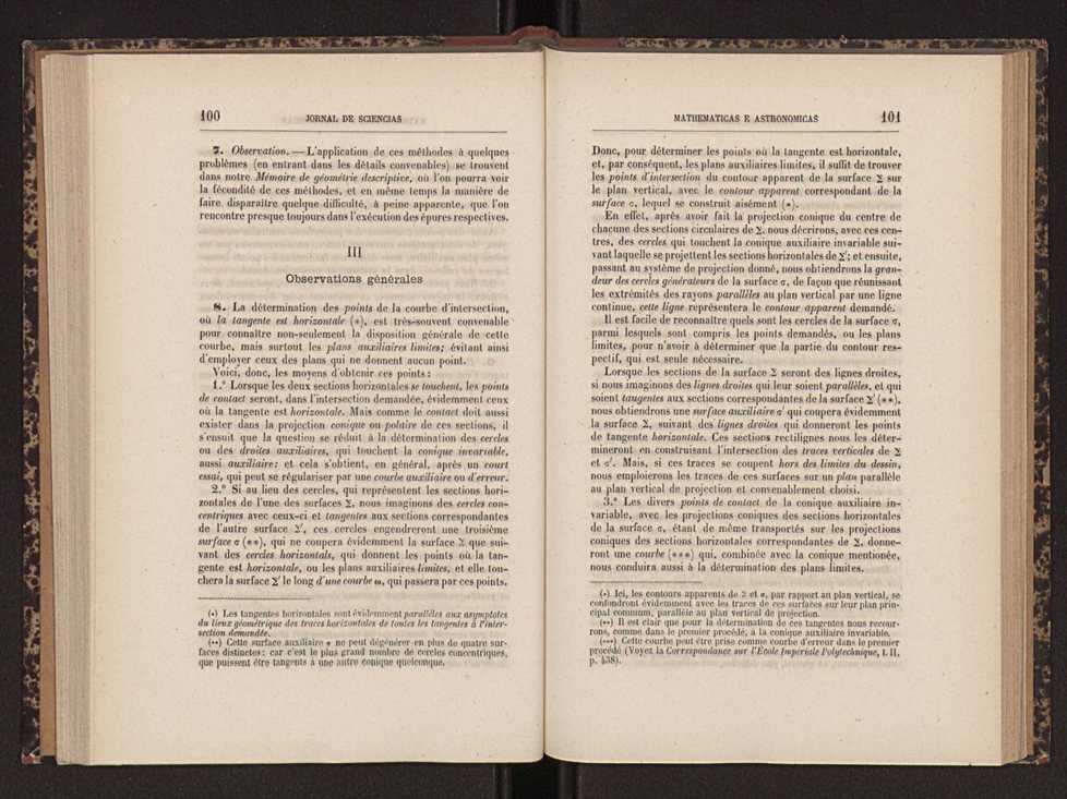 Jornal de sciencias mathematicas e astronomicas. Vol. 3 52