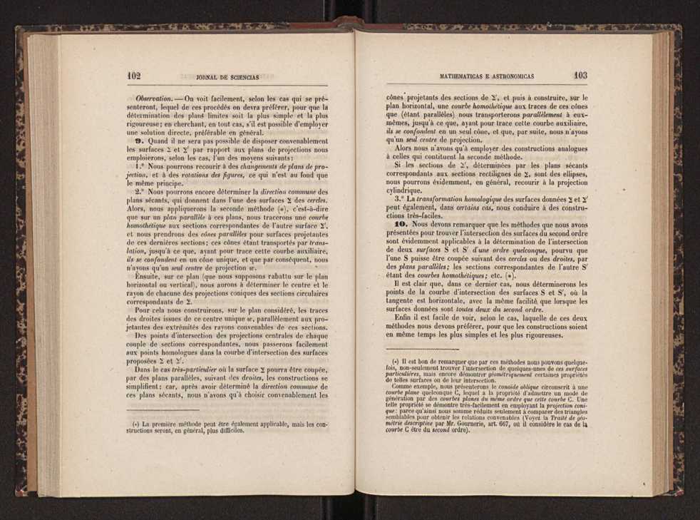 Jornal de sciencias mathematicas e astronomicas. Vol. 3 53