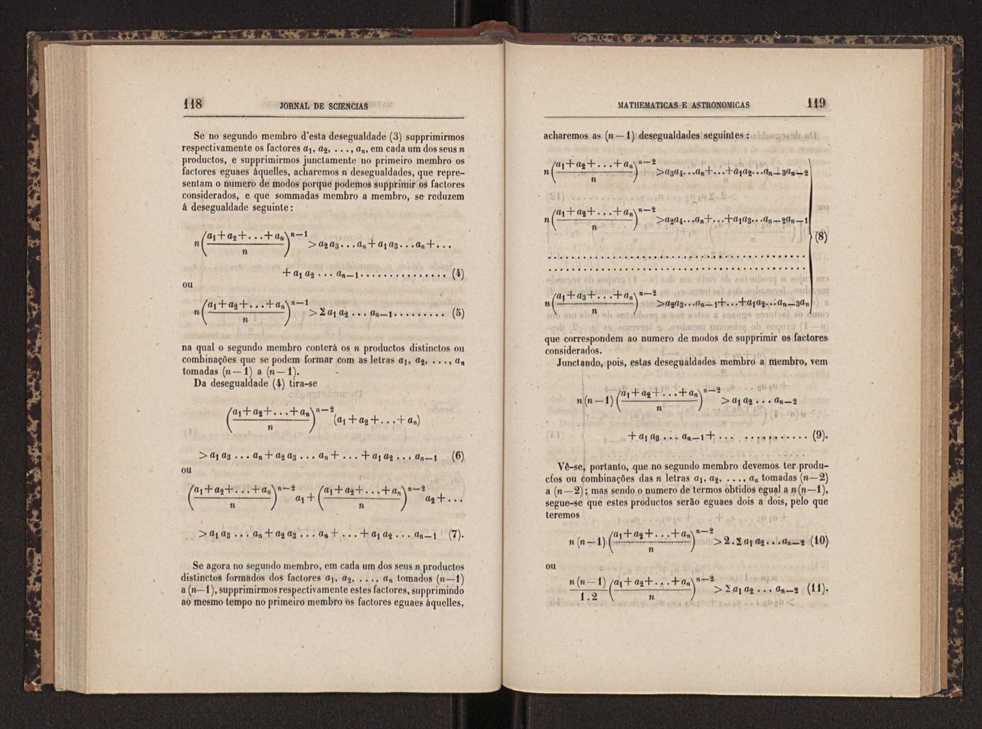 Jornal de sciencias mathematicas e astronomicas. Vol. 3 61