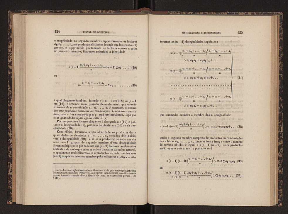 Jornal de sciencias mathematicas e astronomicas. Vol. 3 64