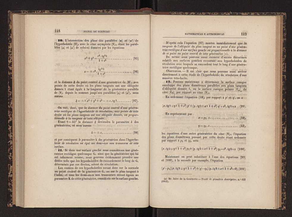 Jornal de sciencias mathematicas e astronomicas. Vol. 3 76