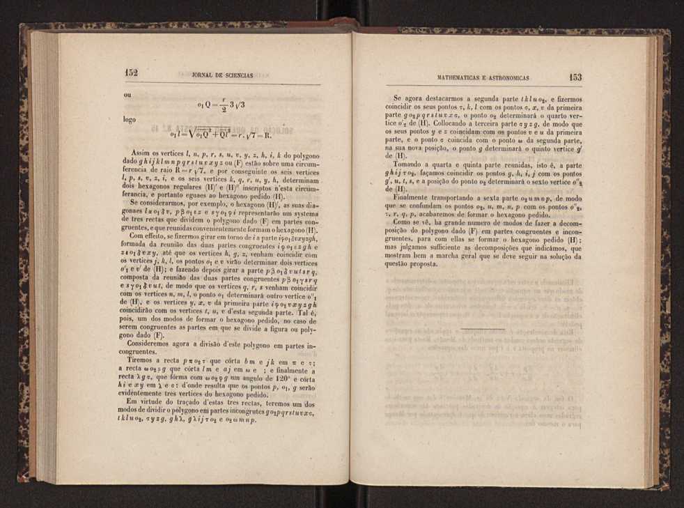 Jornal de sciencias mathematicas e astronomicas. Vol. 3 78