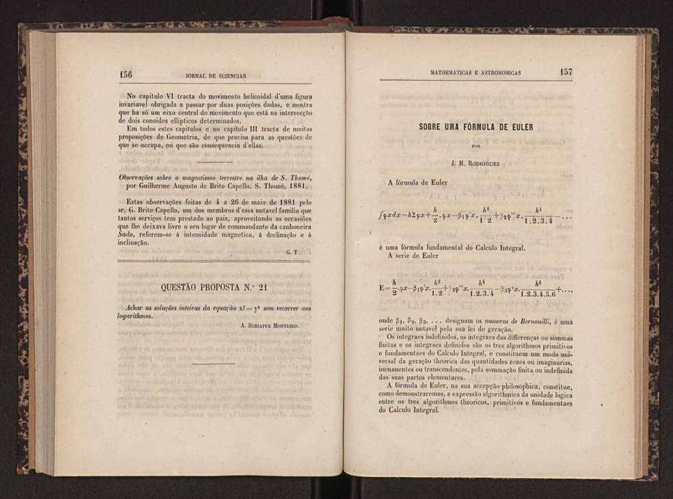Jornal de sciencias mathematicas e astronomicas. Vol. 3 80