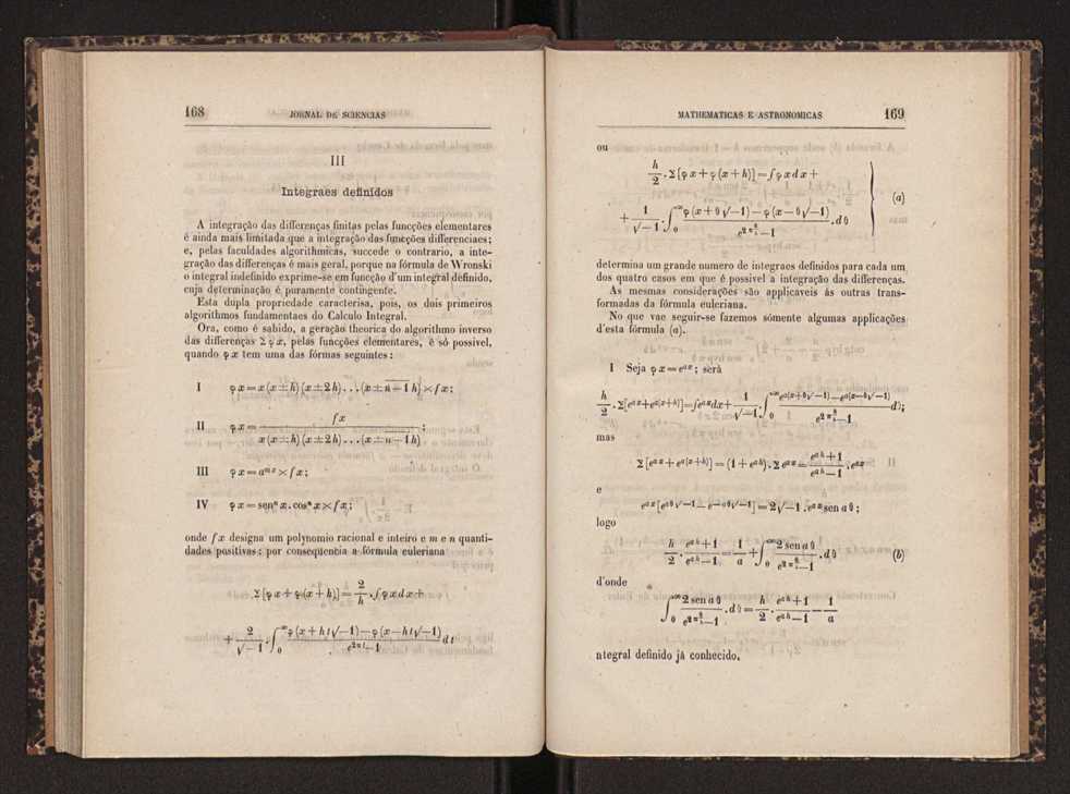 Jornal de sciencias mathematicas e astronomicas. Vol. 3 86