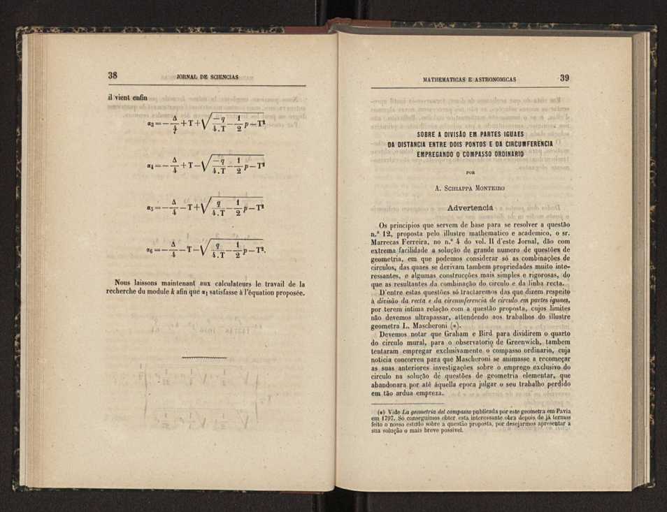Jornal de sciencias mathematicas e astronomicas. Vol. 4 21