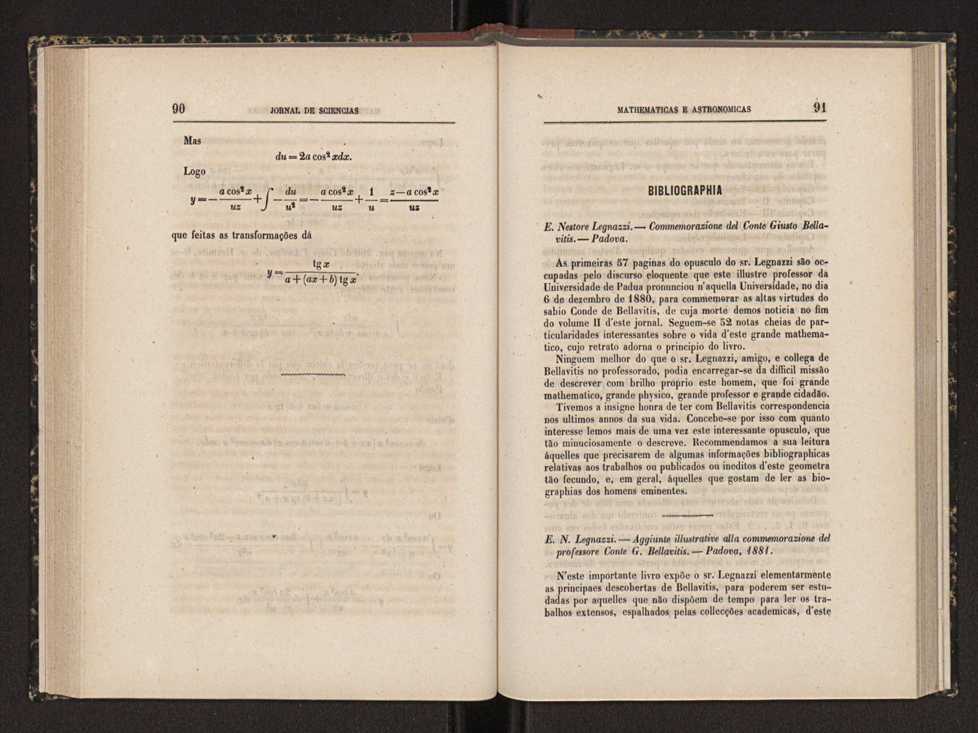 Jornal de sciencias mathematicas e astronomicas. Vol. 4 47