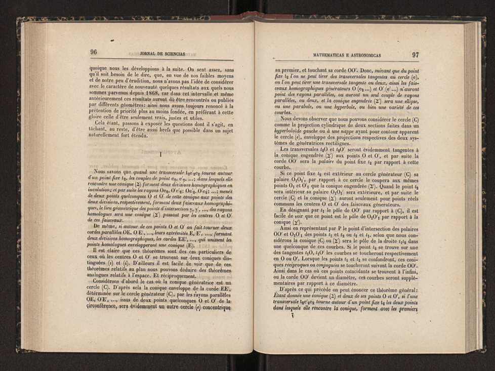 Jornal de sciencias mathematicas e astronomicas. Vol. 4 50