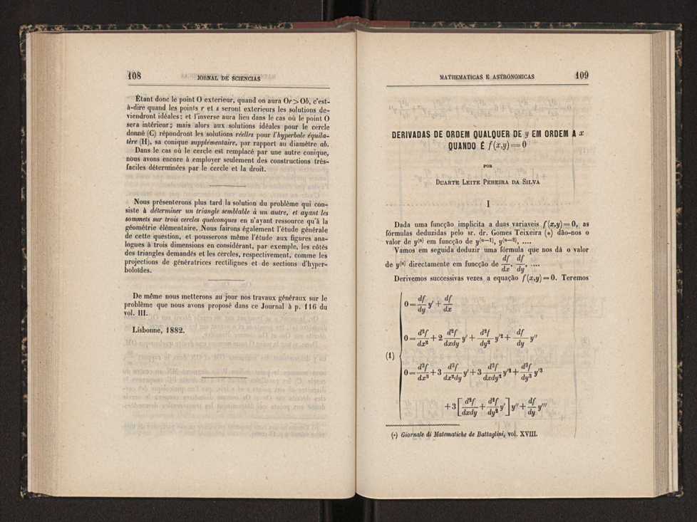 Jornal de sciencias mathematicas e astronomicas. Vol. 4 56