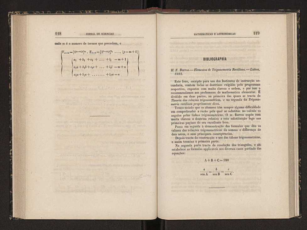 Jornal de sciencias mathematicas e astronomicas. Vol. 4 61