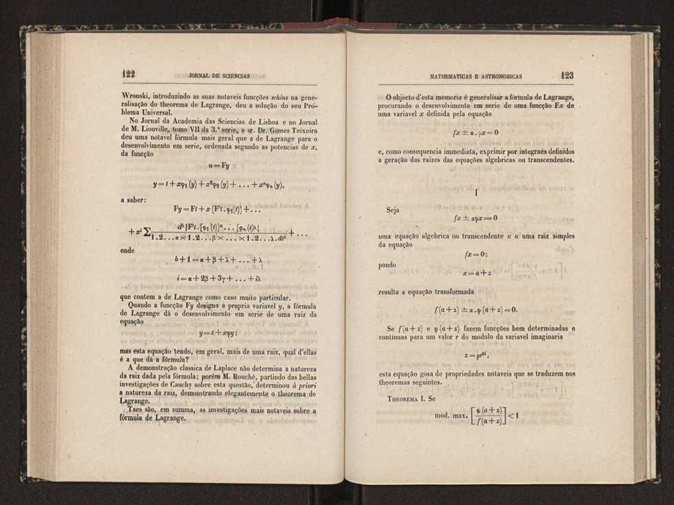 Jornal de sciencias mathematicas e astronomicas. Vol. 4 63