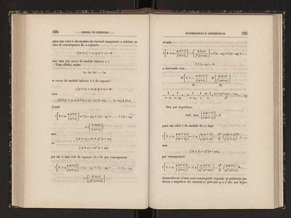 Jornal de sciencias mathematicas e astronomicas. Vol. 4 64