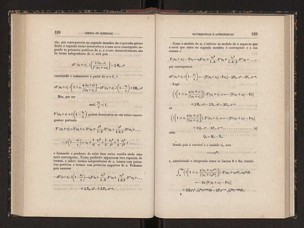 Jornal de sciencias mathematicas e astronomicas. Vol. 4 66