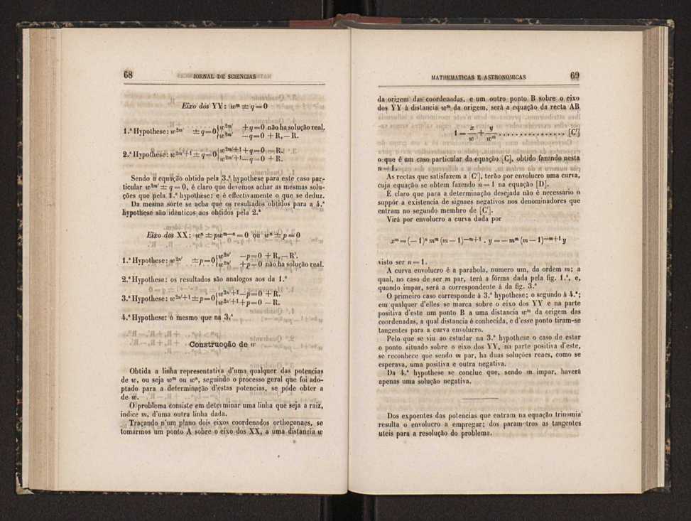 Jornal de sciencias mathematicas e astronomicas. Vol. 5 36