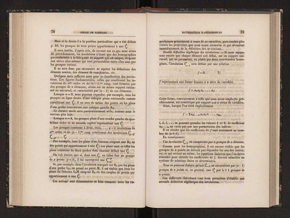 Jornal de sciencias mathematicas e astronomicas. Vol. 5 41
