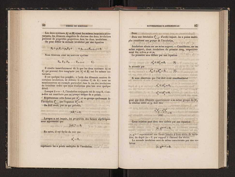 Jornal de sciencias mathematicas e astronomicas. Vol. 5 45