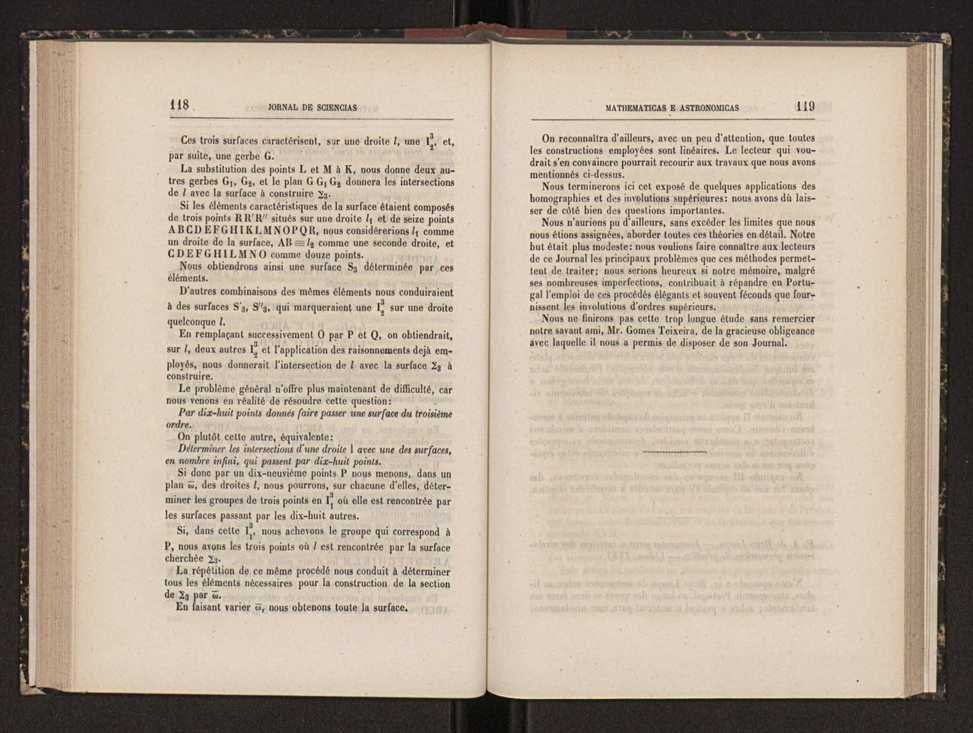 Jornal de sciencias mathematicas e astronomicas. Vol. 5 61