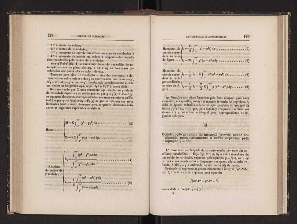 Jornal de sciencias mathematicas e astronomicas. Vol. 5 66