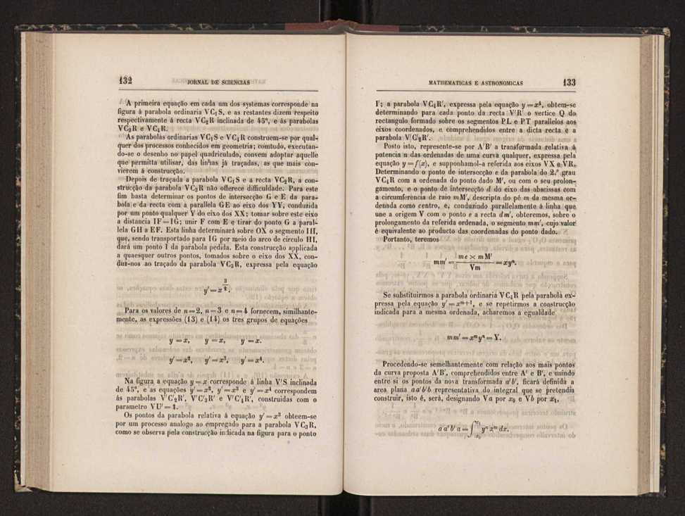 Jornal de sciencias mathematicas e astronomicas. Vol. 5 68