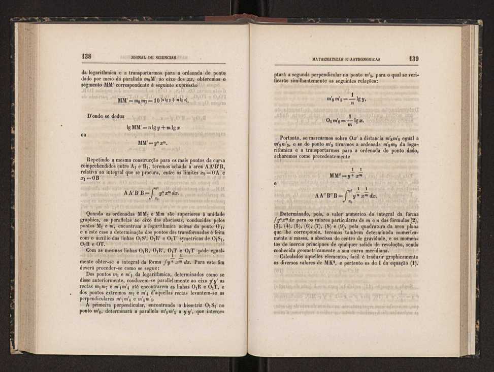 Jornal de sciencias mathematicas e astronomicas. Vol. 5 71
