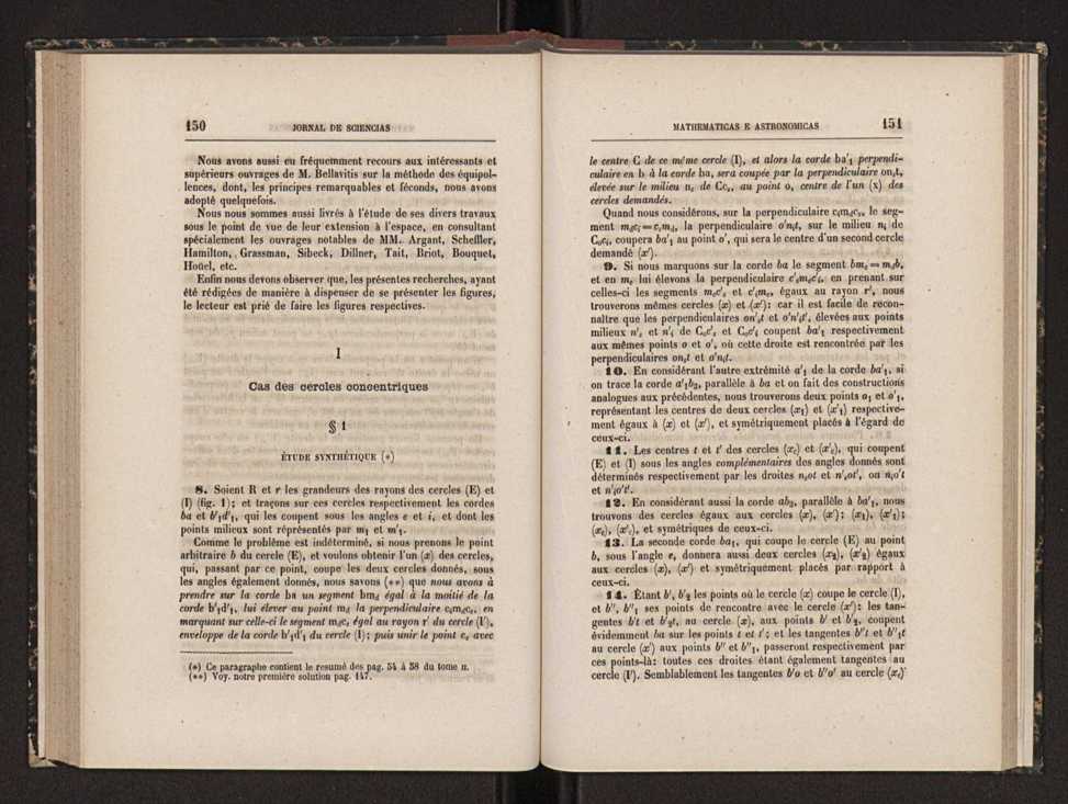 Jornal de sciencias mathematicas e astronomicas. Vol. 5 77