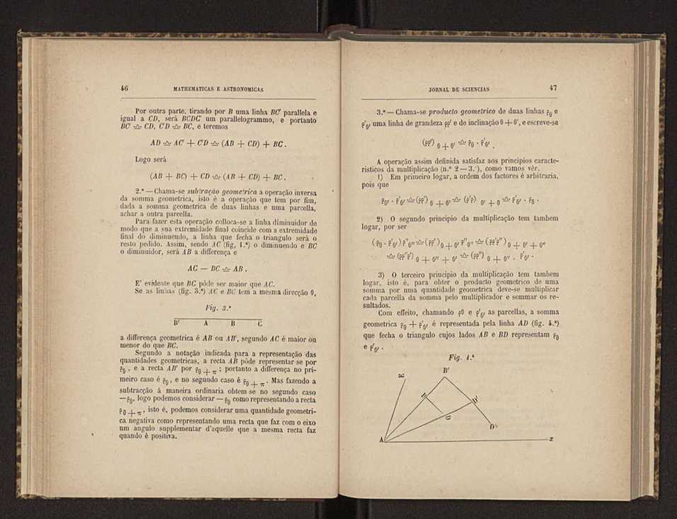 Jornal de sciencias mathematicas e astronomicas. Vol. 6 27