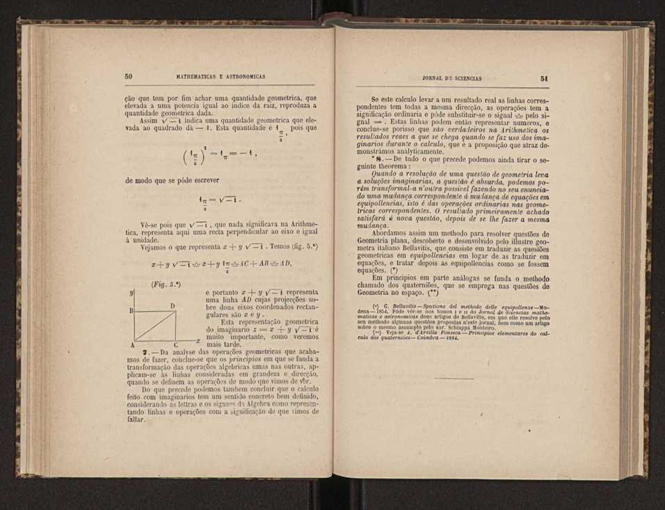 Jornal de sciencias mathematicas e astronomicas. Vol. 6 29