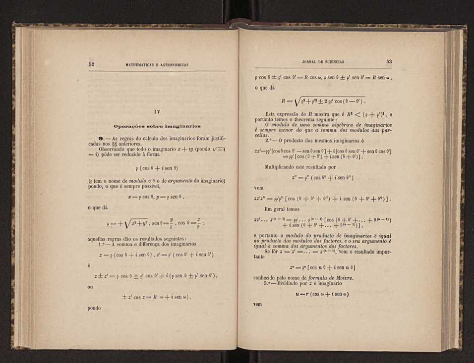 Jornal de sciencias mathematicas e astronomicas. Vol. 6 30