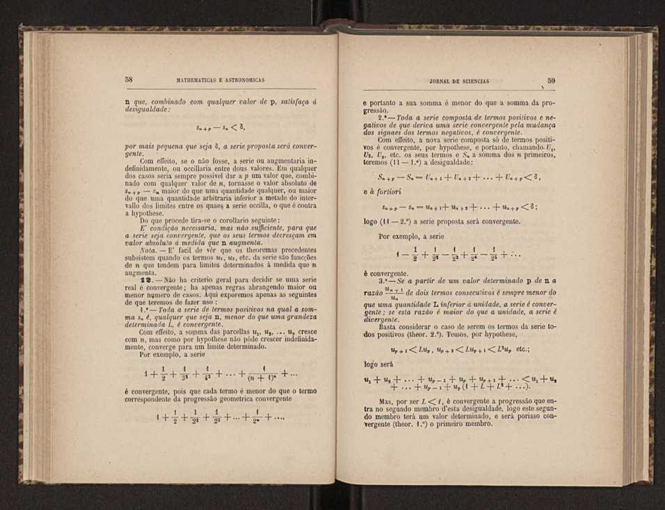 Jornal de sciencias mathematicas e astronomicas. Vol. 6 33