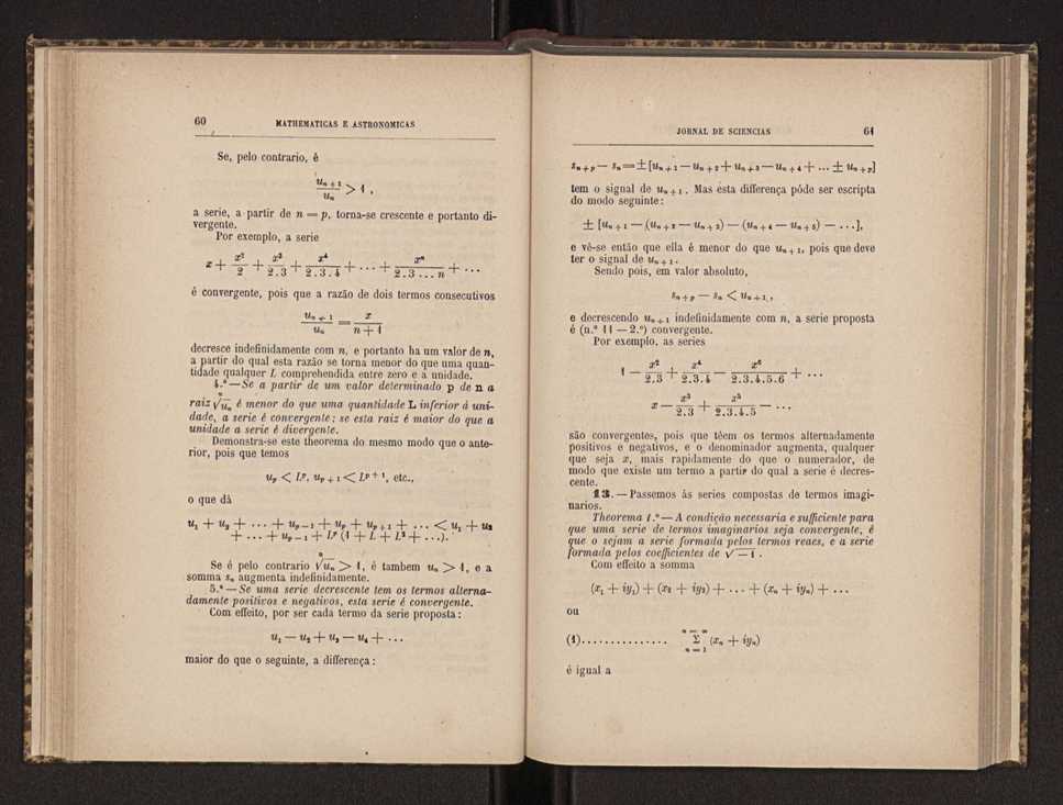 Jornal de sciencias mathematicas e astronomicas. Vol. 6 34