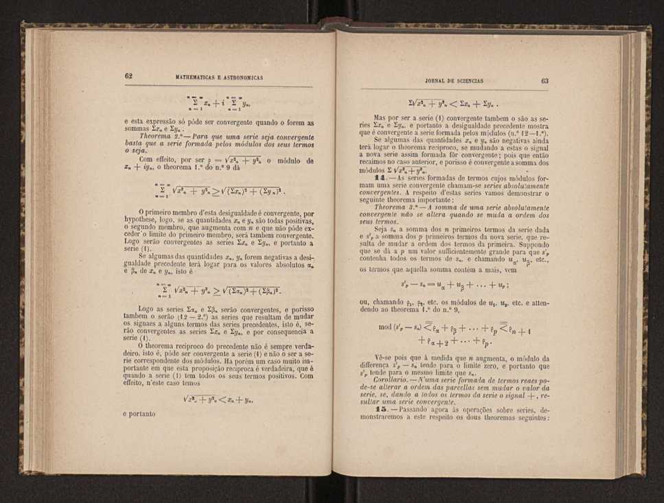 Jornal de sciencias mathematicas e astronomicas. Vol. 6 35