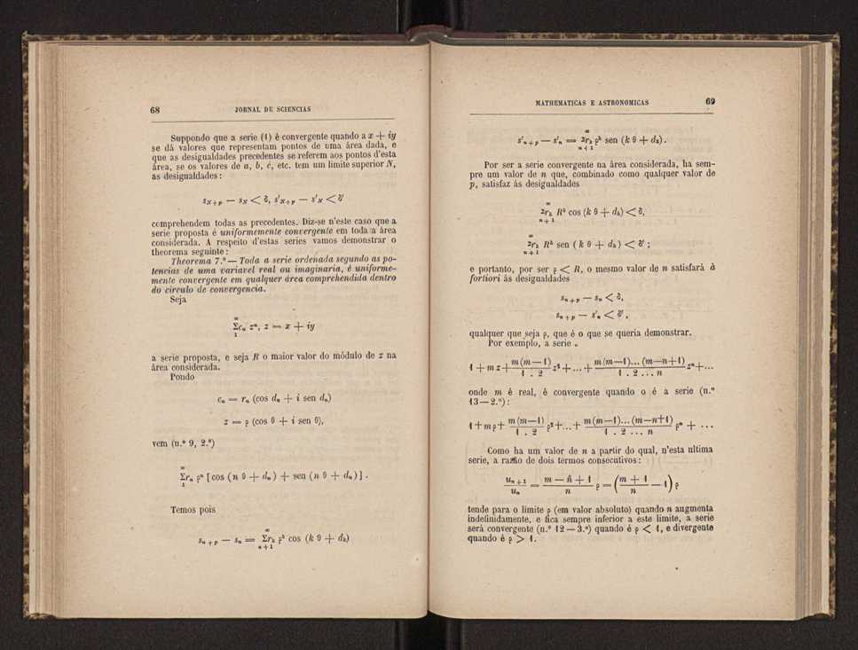 Jornal de sciencias mathematicas e astronomicas. Vol. 6 38