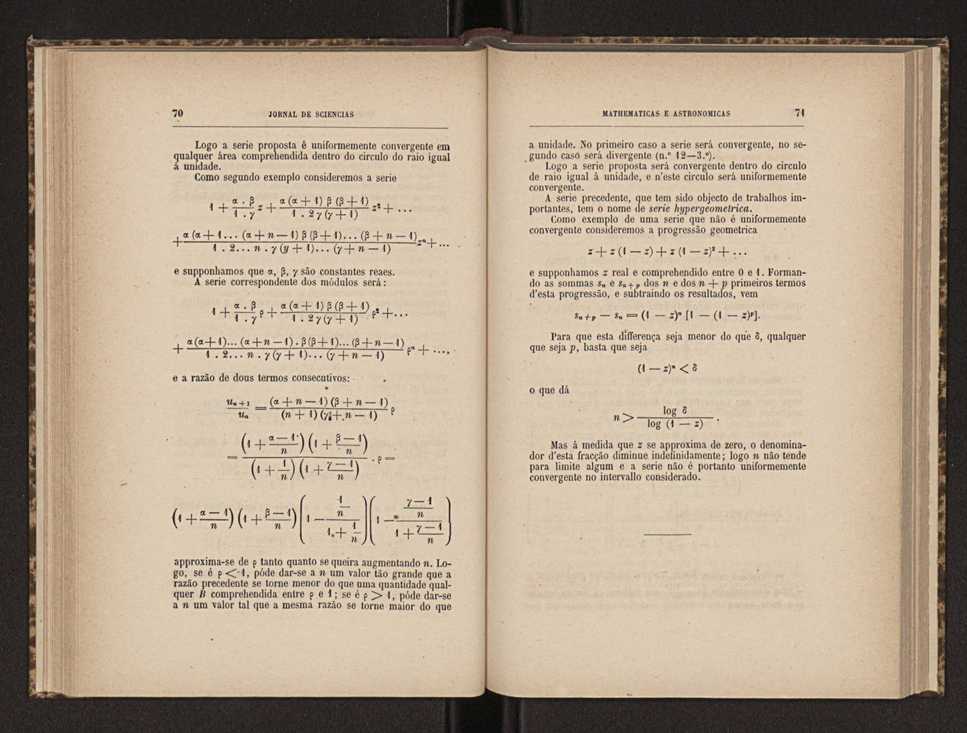 Jornal de sciencias mathematicas e astronomicas. Vol. 6 39