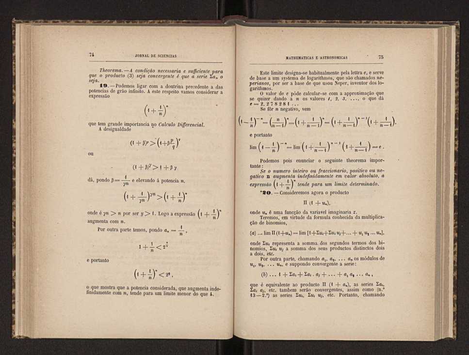 Jornal de sciencias mathematicas e astronomicas. Vol. 6 41