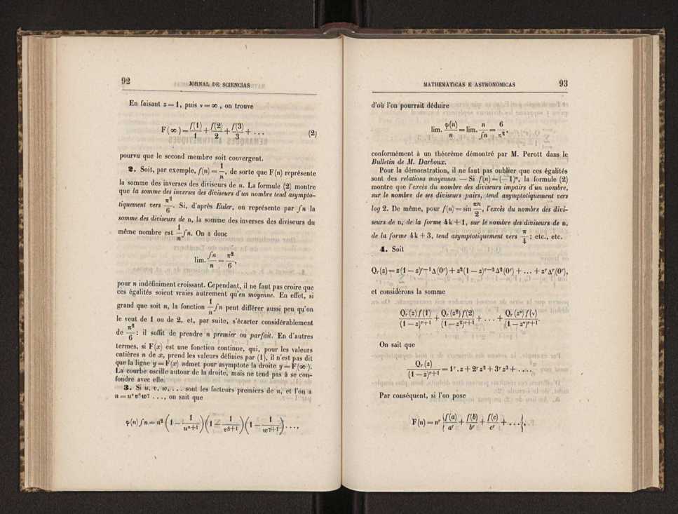 Jornal de sciencias mathematicas e astronomicas. Vol. 6 50