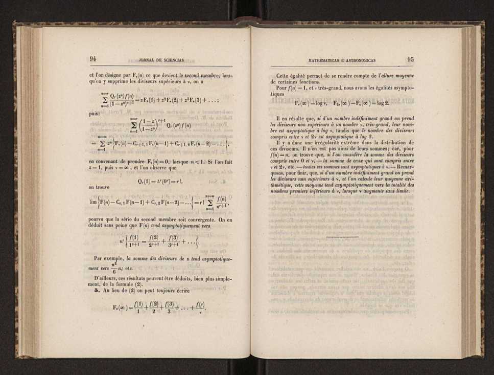 Jornal de sciencias mathematicas e astronomicas. Vol. 6 51