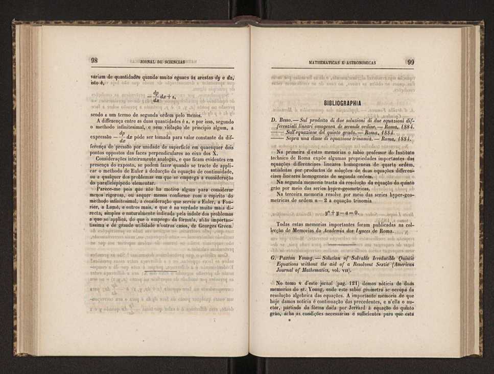 Jornal de sciencias mathematicas e astronomicas. Vol. 6 53