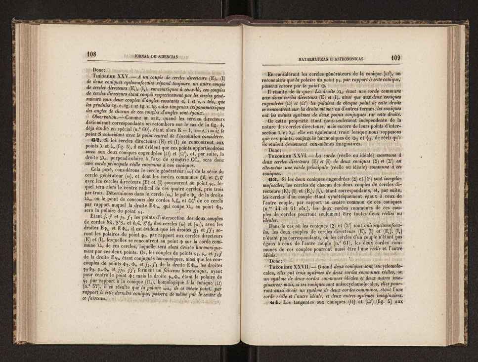 Jornal de sciencias mathematicas e astronomicas. Vol. 6 58