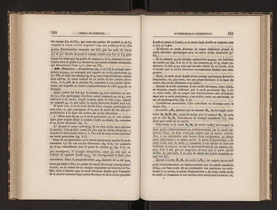 Jornal de sciencias mathematicas e astronomicas. Vol. 6 61