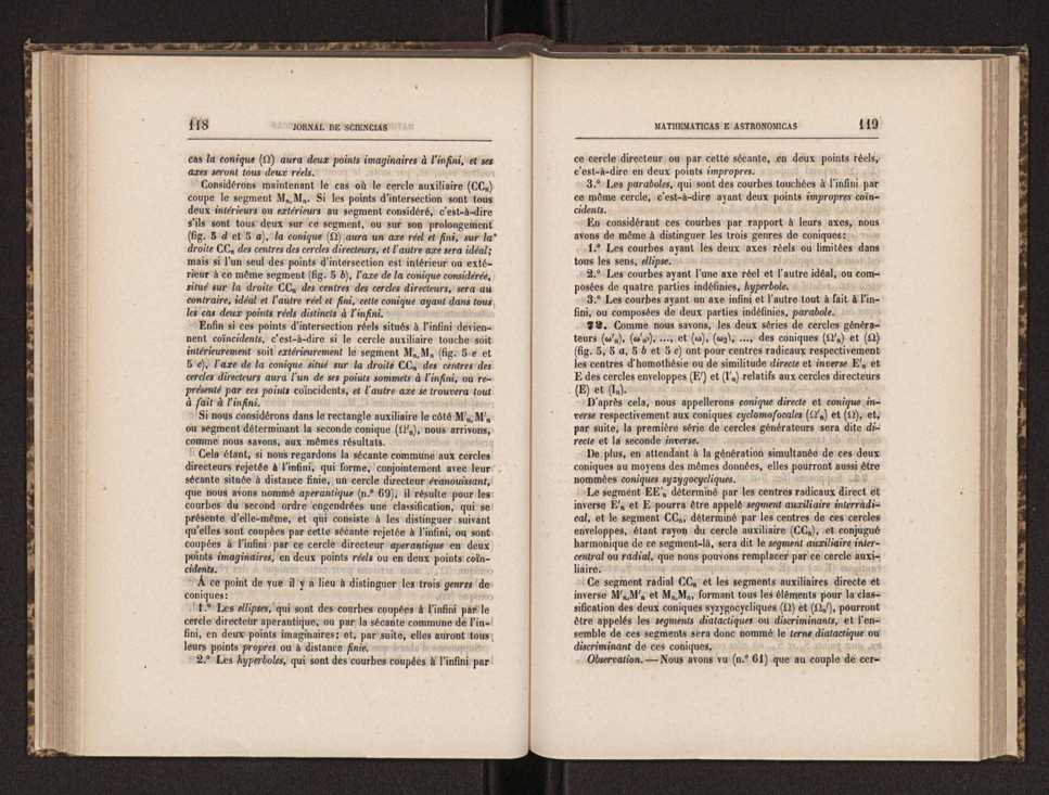 Jornal de sciencias mathematicas e astronomicas. Vol. 6 63