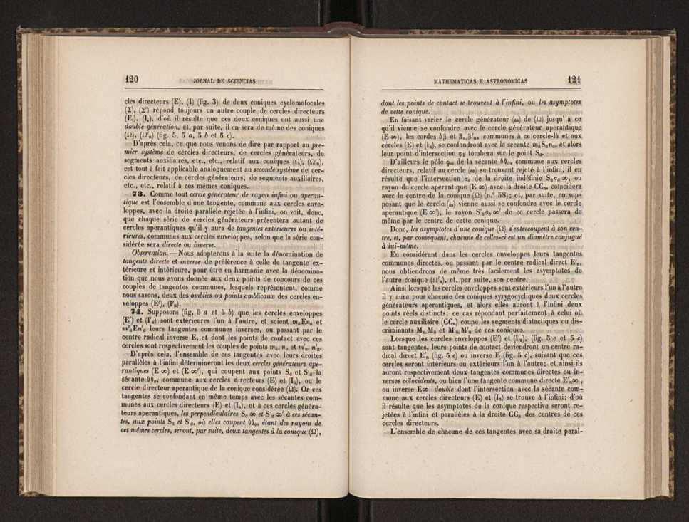 Jornal de sciencias mathematicas e astronomicas. Vol. 6 64