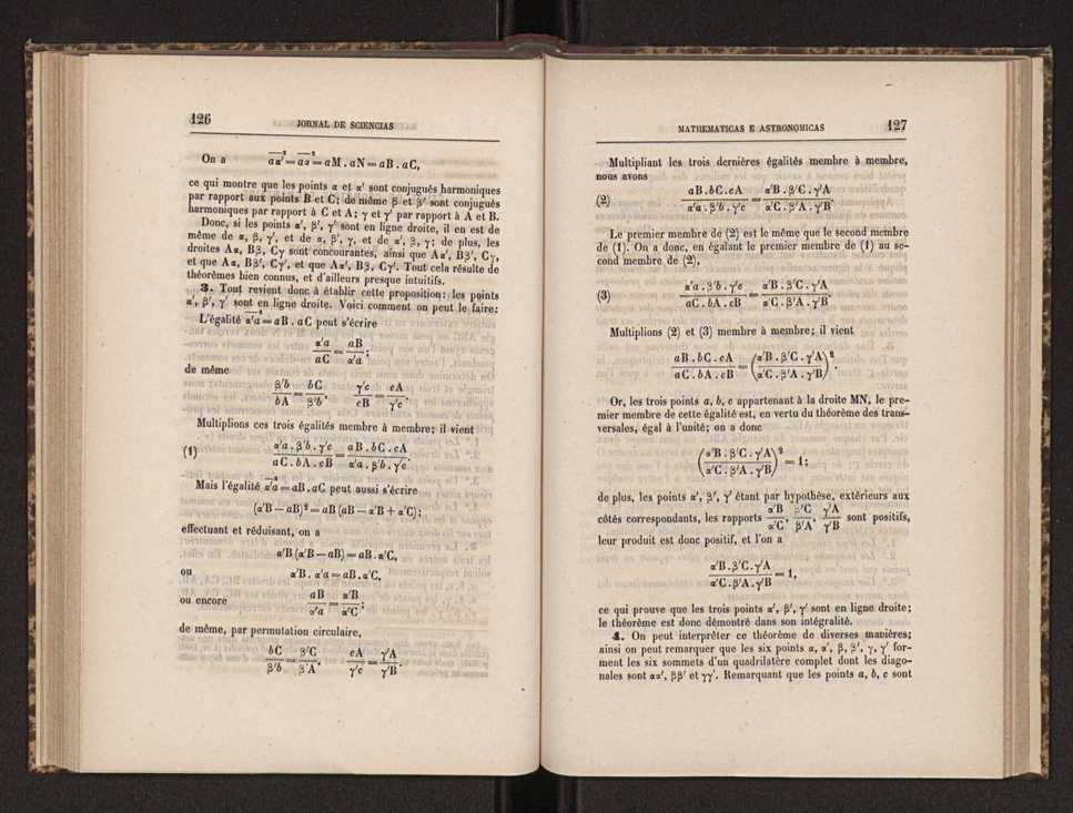 Jornal de sciencias mathematicas e astronomicas. Vol. 6 67