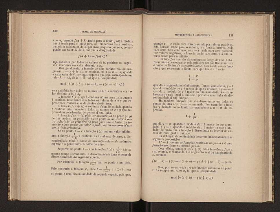 Jornal de sciencias mathematicas e astronomicas. Vol. 6 69