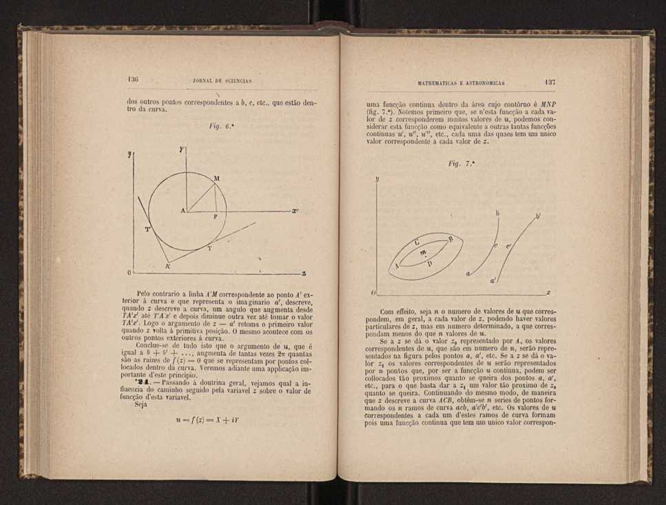 Jornal de sciencias mathematicas e astronomicas. Vol. 6 72